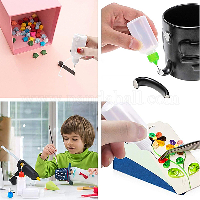 30 мл пластиковый клей жидкий контейнер TOOL-BC0008-08-1