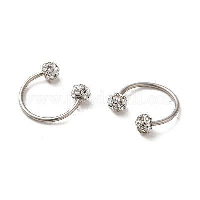 Украшения для пирсинга тела из нержавеющей стали 304 AJEW-C033-01A-P-1