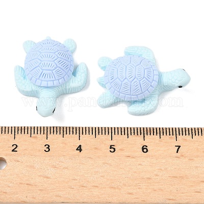 Непрозрачные кабошоны из смолы CRES-D312-09-1