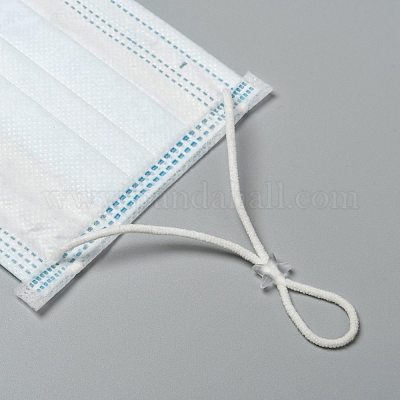 Звездный замок из пластикового шнура из ПВХ для крышки рта X-KY-D013-02B-1