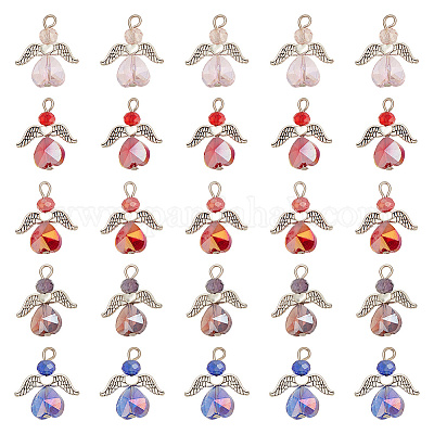 Стеклянные подвески PALLOY-HY00023-1