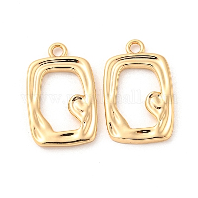 Латунные подвески&nbsp;KK-P250-13G-1