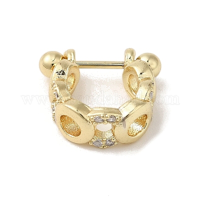 Стойка с покрытием из латуни EJEW-C097-23A-G-1