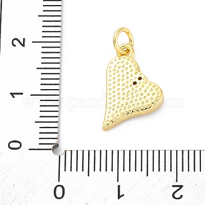 Латунные микро проложить кубического циркония подвески KK-D325-35G-1