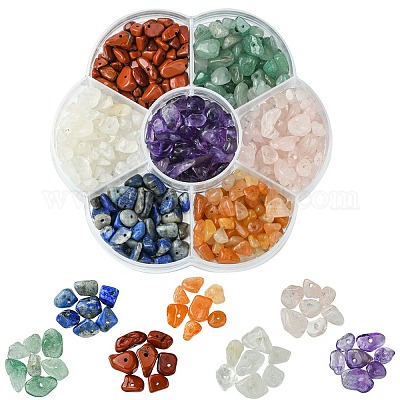 93.1 г 7 стиля бусины из натуральных смешанных драгоценных камней G-FS0005-79-1