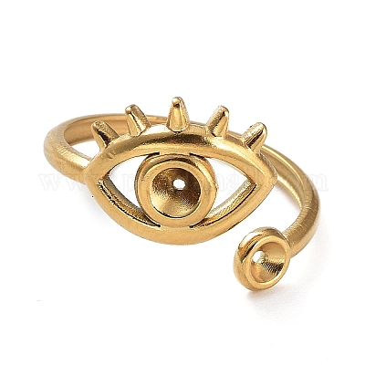 Ионное покрытие (ip) 304 нержавеющая сталь открытые манжетные кольца компоненты STAS-M323-60G-1