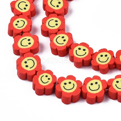 Ручной полимерные нити глины шарик CLAY-N006-73E-1