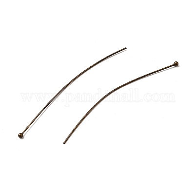 Контакты латунь шаровой головкой RP0.7x60mm-AB-1