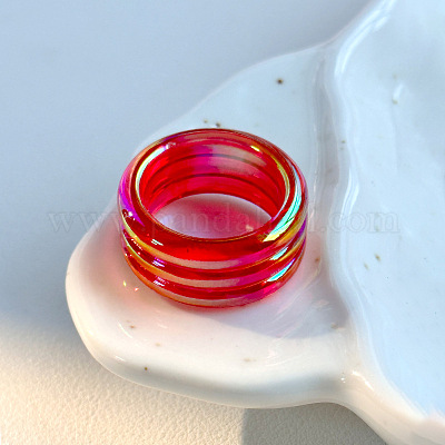 Пластиковые кольца для женщин FS-WG8B407-05-1