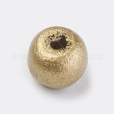 Бусины из натурального дерева X-WOOD-Q030-83G-1