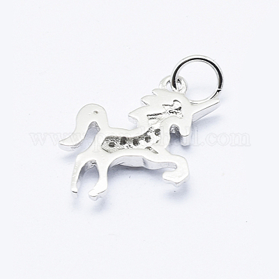 Латунные микро проложить кубического циркония подвески ZIRC-G130-22P-NR-1