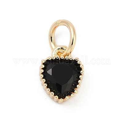 Латунные микро проложить кубического циркония подвески KK-H204-01KCG-04-1