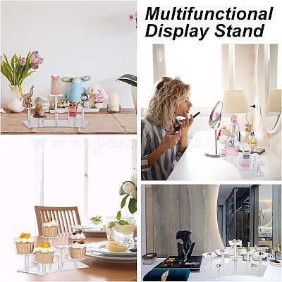 Прозрачный акриловый дисплейный комплект DIY-WH0319-50-1