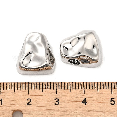 Латуни европейского бисера KK-H455-03P-1