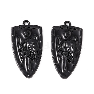 Подвески из сплава хэллоуина с эмалью FIND-G024-04EB-1