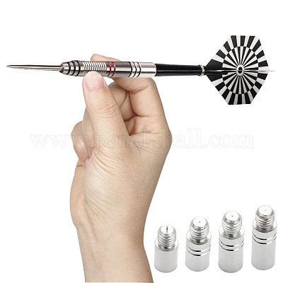 12 шт. 4 латунных дротика с грузилом и инструментами для акцентирования KK-CA0002-06P-1