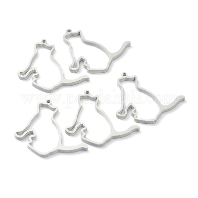 Подвески с открытой задней частью из нержавеющей стали 202 STAS-H149-08P-1