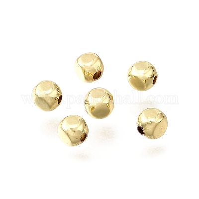 Латунные бусины KK-V011-08G-1