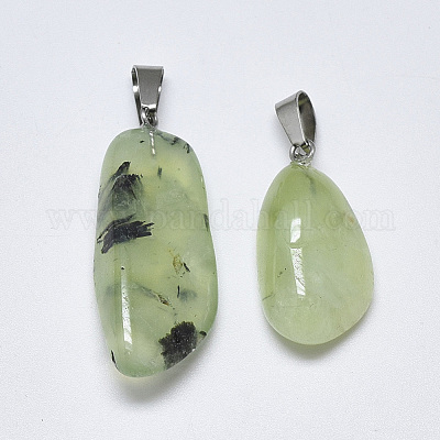 Природные пренит подвески G-T122-33-1