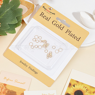 Стойки обшивки латунь когтя омара застежками KK-BBC0009-99-1