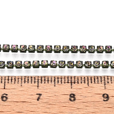 Железо горный хрусталь чашка цепи CH-T006-05B-16-1