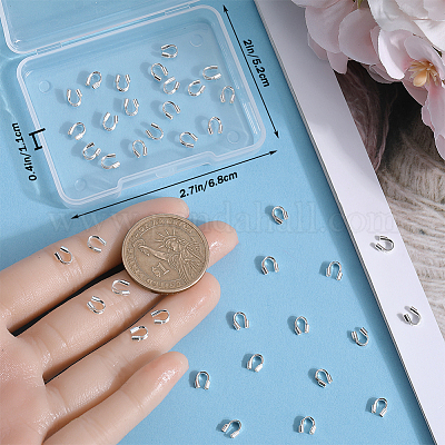 925 проводник из стерлингового серебра STER-BBC0005-92B-1