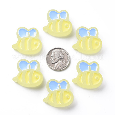 Прозрачные акриловые бусины&nbsp;MACR-S374-06B-01-1