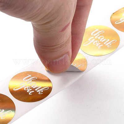 Спасибо наклейки рулон DIY-B045-16D-1