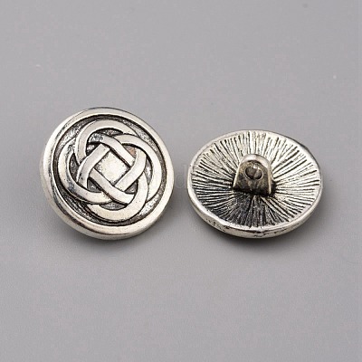 Кнопки с хвостовиком из сплава с 1 отверстием BUTT-WH0020-22B-1