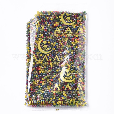 6/0 стакан бисер&nbsp;SEED-S040-10A-1