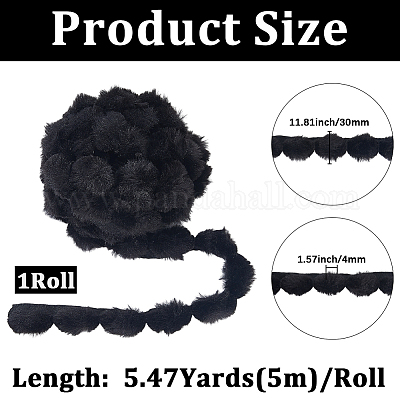 5м полиэстеровая вышивка швейная отделка&nbsp;AJEW-GF0012-30A-1