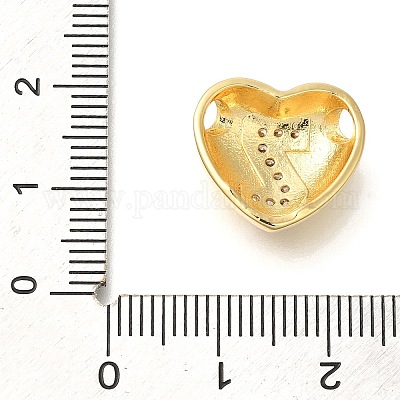 Стойки обшивки латунь микро проложить Циркон подвеску KK-I722-04G-Z-1