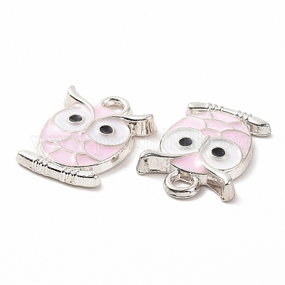 Подвески из эмали и сплава&nbsp;ENAM-B054-02P-1