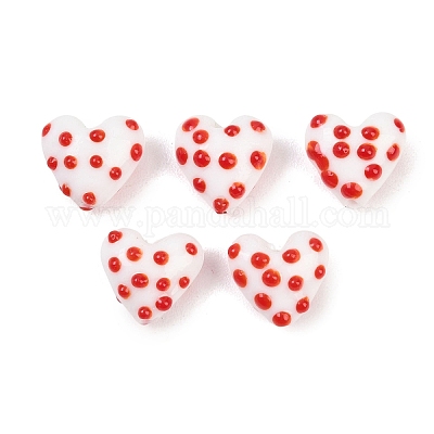 Бусины лэмпворк &nbsp;LAMP-P074-01A-01-1