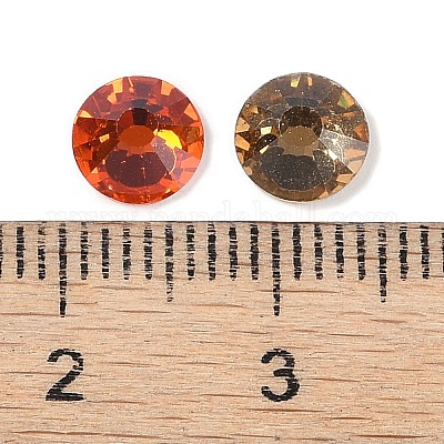 Стеклянные стразы RGLA-C002-SS34-M-1