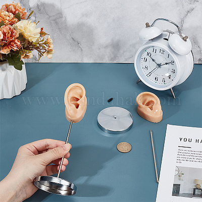 2 сумка 2 стиля силиконовые подставки для сережек в форме ушей EDIS-OC0001-09A-1