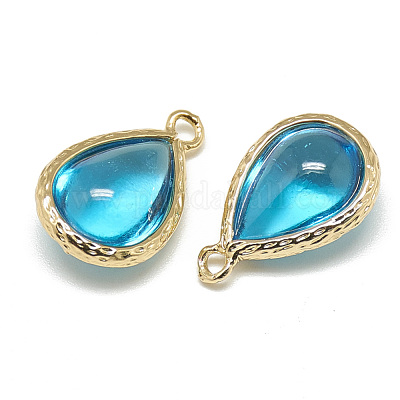 Стеклянные подвески X-GLAA-Q068-19A-01-1