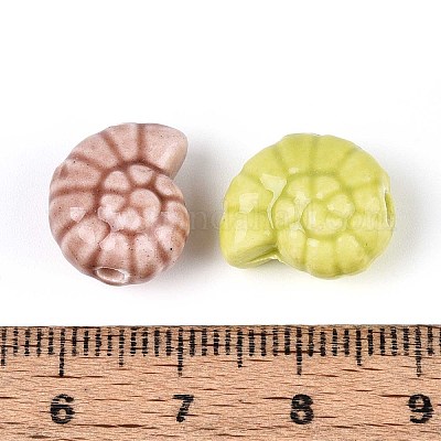 Ручной фарфоровые керамические шарики PORC-T133-25M-1