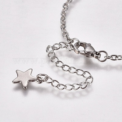 Изготовление браслета из нержавеющей стали 304 STAS-WH0014-23P-1