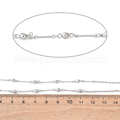 Плоские круглозвенные цепи из нержавеющей стали 304 CHS-H117-01P-1