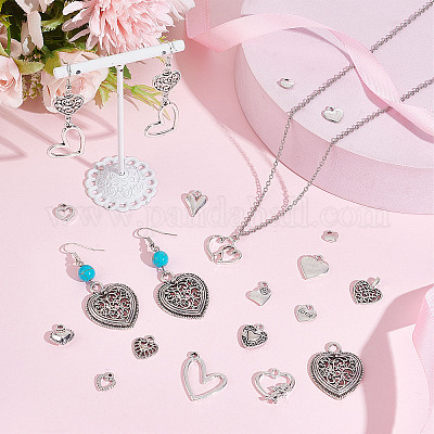 Подвески из сплава в тибетском стиле TIBE-SC0001-81-1