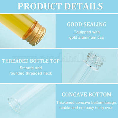 20шт контейнеры для стеклянных бусин CON-BC0007-31C-1