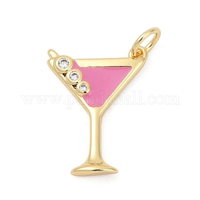 Кулон из циркония KK-U062-55G-04-1