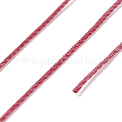 Круглая вощеная нить из полиэстера YC-D004-02E-050-1