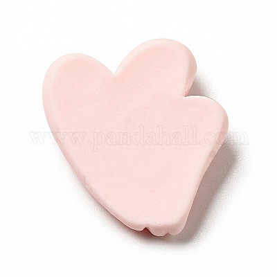 Кабошоны из непрозрачной смолы на тему весны RESI-B012-02H-1