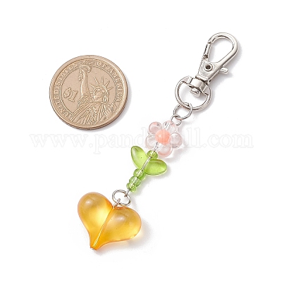 5 шт. акриловые подвесные украшения HJEW-JM03858-1