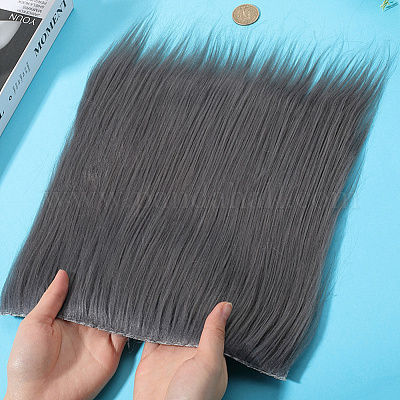 2 шт. искусственный мех квадратной ткани DIY-GF0011-26A-1