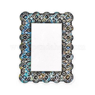 Водонепроницаемые декоративные наклейки на тему кружева для домашних животных STIC-U003-02E-1