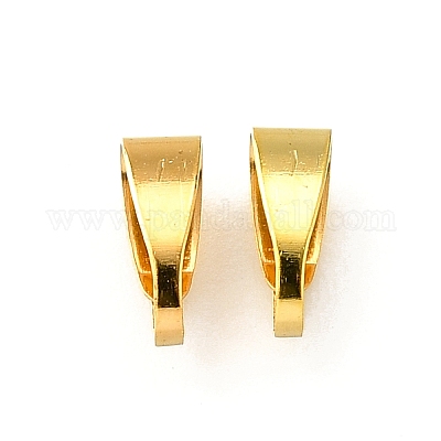 Латунные держатели кулонов KK-M029-02G-1