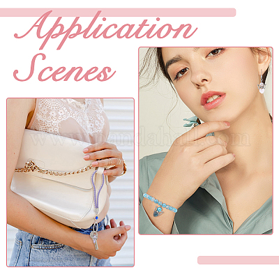 Стеклянные подвески PALLOY-DC00012-1